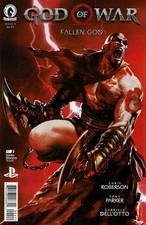God of War: Fallen God #4 Muito bom estado/quase perfeito; Dark Horse | Baseado em videogame - combinamos s comprar usado  Enviando para Brazil