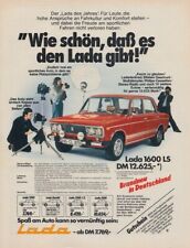 Lada 1600 reklame gebraucht kaufen  Hanau