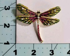 Dragonfly pin brooch for sale  Sulphur Springs