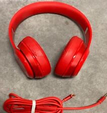 Fones de ouvido supra-auriculares Beats by Dr. Dre Solo HD vermelho com fio comprar usado  Enviando para Brazil