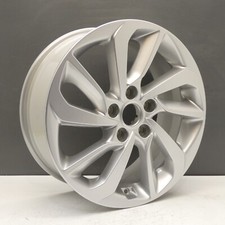 HYUNDAI TUCSON PRATA 17" ARO DE RODA DE LIGA LEVE 7J ET51 FABRICANTE DE EQUIPAMENTO ORIGINAL 52910D7210 GENUÍNO X1, usado comprar usado  Enviando para Brazil