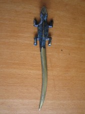 Brieföffner echse messing gebraucht kaufen  Eislingen/Fils