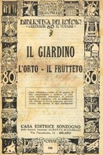 Giardino. orto frutteto. usato  Italia