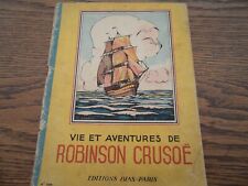 Vie aventures robinson d'occasion  Voves