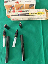 Rotring rapidograph vintage usato  Foggia