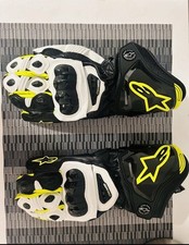 Luvas Alpinestars Moto Racing Moto GP tamanho grande usadas comprar usado  Enviando para Brazil