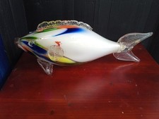 Grand poisson verre d'occasion  Carvin