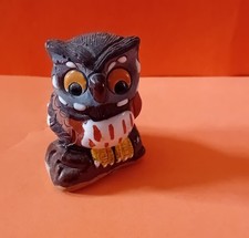 Peruvian pottery owl for sale  STOWMARKET