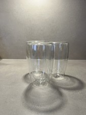 Doppelwandige gläser borosili gebraucht kaufen  Korbach