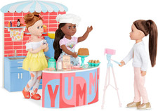Inch doll accessories d'occasion  Expédié en France