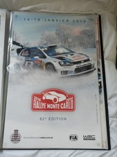 Affiche originale rallye d'occasion  Chambéry