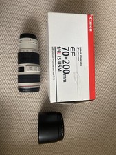 Canon 200mm f4l for sale  LEEDS