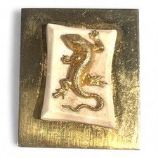 Broche painlevé décor d'occasion  Nantes-