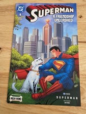 Superman friendship unleashed for sale  Bronx