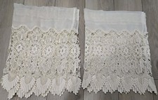 Vtg pair lace for sale  Bakersfield