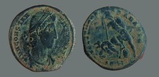 AE2 de Gran Modulo de Constancio II (337-361) | FEL TEMP REPARATIO de Antioquía comprar usado  Enviando para Brazil