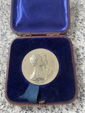 Silbermedaille preussen kaiser gebraucht kaufen  Siegburg