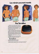 1973 advertising advertisement d'occasion  Expédié en Belgium