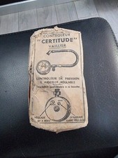 Ancien controleur certitude d'occasion  Eybens