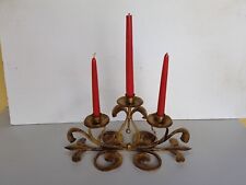 Candelabro ferro battuto usato  Firenze