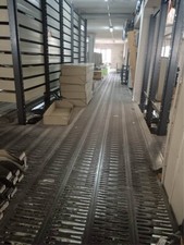 Soppalco industriale scaffalat usato  Celle di Bulgheria