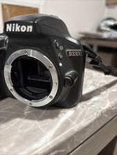 Câmera Digital SLR Nikon D3300 Corpo Apenas 24.2 MP Sensor CMOS Preto DEFEITUOSO comprar usado  Enviando para Brazil