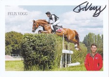 Autogrammkarte felix fogg gebraucht kaufen  Herzebrock-Clarholz