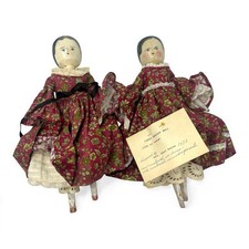 Vintage grodnertal doll for sale  Amherst