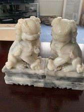 Pair foo dogs for sale  LIVERPOOL