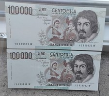 Repubblica italiana banconote usato  Italia
