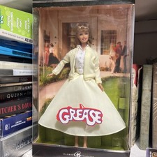 Boneca Barbie colecionadora GREASE Sandy Mattel NOVA NA CAIXA USADA comprar usado  Enviando para Brazil