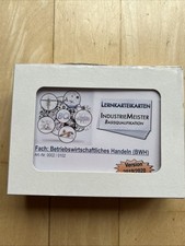 Lernkarteikarten industriemeis gebraucht kaufen  Albstadt