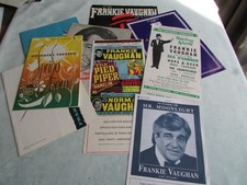 Frankie vaughan concert for sale  LEICESTER