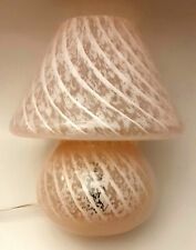 Mushroom murano glass usato  Firenze
