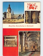 Pocztówka - Bazylika Katedralna w Kielce, Poland na sprzedaż  Wysyłka do Poland