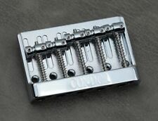 Ponte de baixo Condor Chrome 4 cordas bloco fino de alta massa para jazz e baixo P comprar usado  Enviando para Brazil