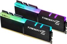 ✔✔ G.SKILL TridentZ RGB 32GB (2x16GB) *14-14-14-34* 3200 MHz *B-Die* DDR4 (CL14) comprar usado  Enviando para Brazil