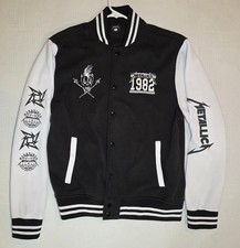 Metallica varsity jacket for sale  Baxter