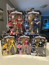5 bonecos Bandai Legacy Collection Mighty Morphin’ Power Rangers abertos/usados comprar usado  Enviando para Brazil