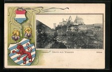 Vianden mat lithograph d'occasion  Expédié en Belgium