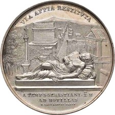 Medaglia papa pio usato Medaglia papa pio usato  Santarcangelo di Romagna