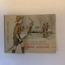 Good scouting scouts for sale  DORCHESTER