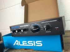 Alesis nanoverb digital for sale  WIGSTON