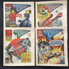 2000ad comic prog for sale  YORK