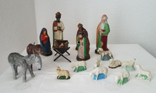 Konvolut alte krippefiguren gebraucht kaufen  Albstadt