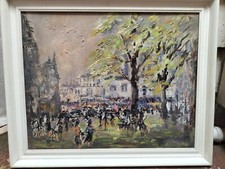 Vibrant vintage oil for sale  EXETER