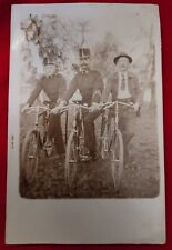 Postal De Ciclismo Hombres En Bicicleta Velocípedo 1908 comprar usado  Enviando para Brazil