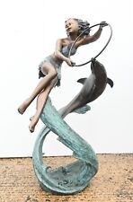 Art nouveau bronze for sale  POTTERS BAR