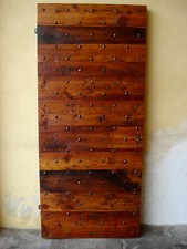 Porta antica chiodata usato Porta antica chiodata usato  Racconigi