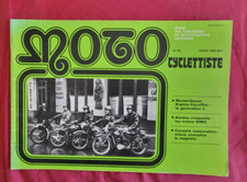Revue motocyclettiste monet d'occasion  Caderousse